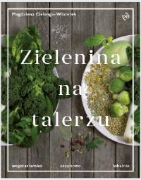 Okładka książki Zielenina na talerzu