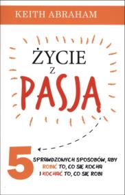 Okładka książki Życie z pasją