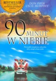 Okładka książki 90 minut w niebie