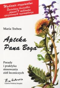 Okładka książki Apteka Pana Boga