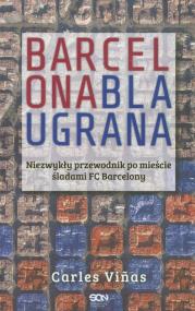 Okładka książki Barcelona Blaugrana