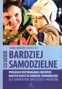 Okładka książki Co dzień bardziej samodzielne