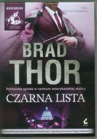 Czarna lista audiobook. Autor: Thor Brad. ZdrowePodejscie.pl Okładka książki Czarna lista audiobook