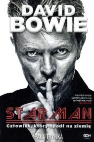 Okładka książki David Bowie Starman