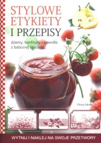 Okładka książki Dżemy konfitury i powidła z babcinej spiżarni