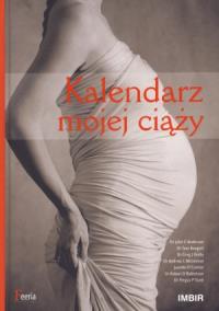 Okładka książki Kalendarz mojej ciąży