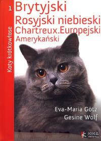 Okładka książki Koty krótkowłose