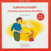 Okładka książki Łakomczuszki Piramida żywieniowa dla dzieci