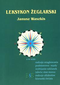Okładka książki Leksykon żeglarski