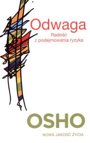 Okładka książki Odwaga OSHO