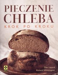 Okładka książki Pieczenie chleba. Krok po kroku RM