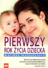 Okładka książki Pierwszy rok życia dziecka