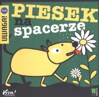 Piesek na spacerze. Autor: Magdalena Buszko. ZdrowePodejscie.pl Okładka książki Piesek na spacerze