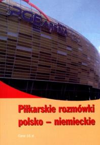 Okładka książki Piłkarskie rozmówki polsko-niemieckie