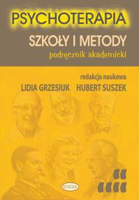 Okładka książki Psychoterapia Szkoły i metody