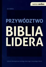 Okładka książki Samo Sedno - Biblia lidera. Przywództwo EDGARD