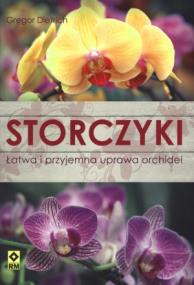 Okładka książki Storczyki Łatwa i przyjemna uprawa orchidei