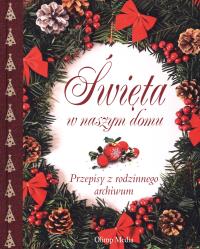 Okładka książki Święta w naszym domu