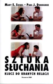 Okładka książki Sztuka słuchania