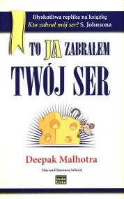 Okładka książki To ja zabrałem twój ser