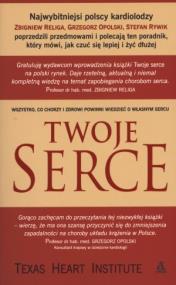 Okładka książki Twoje serce