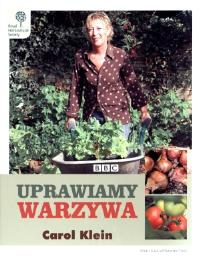 Okładka książki Uprawiamy warzywa