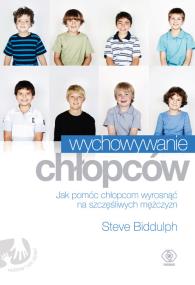 Okładka książki Wychowywanie chłopców