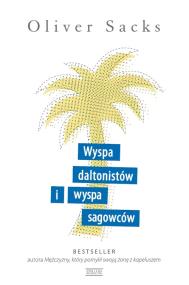 Okładka książki Wyspa daltonistów i wyspa sagowców.