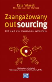 Okładka książki Zaangażowany outsourcing