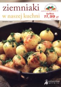 Okładka książki Ziemniaki w naszej kuchni