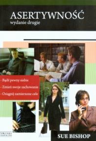 Okładka książki Asertywność - Sue Bishop