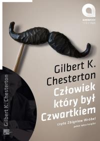 Okładka książki Człowiek który był czwartkiem Audiobook