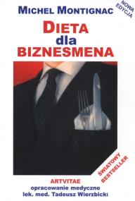 Okładka książki Dieta dla biznesmena