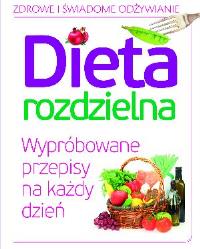 Okładka książki Dieta rozdzielna