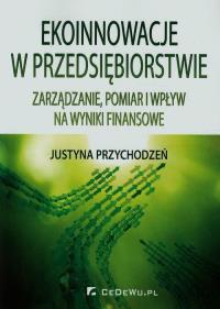 Okładka książki Ekoinnowacje w przedsiębiorstwie
