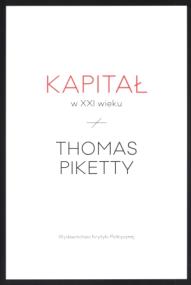 Okładka książki Kapitał w XXI wieku