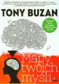Okładka książki Mapy twoich myśli