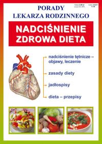 Opakowanie Nadciśnienie Zdrowa dieta