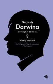 Okładka książki Nagrody Darwina. Ewolucja w działaniu