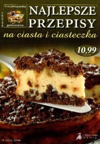 Najlepsze przepisy na ciasta i ciasteczka. Autor: praca zbiorowa. ZdrowePodejscie.pl Okładka książki Najlepsze przepisy na ciasta i ciasteczka