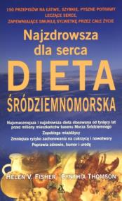 Okładka książki Najzdrowsza dla serca dieta śródziemnomorska