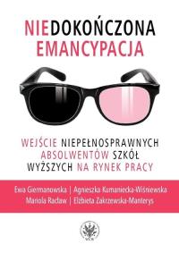 Okładka książki Niedokończona emancypacja.