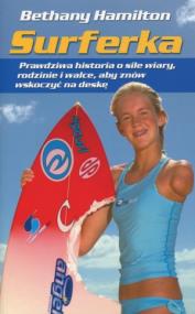 Okładka książki Surferka