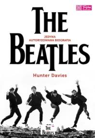 The Beatles. Autor: Davies Hunter. ZdrowePodejscie.pl Okładka książki The Beatles
