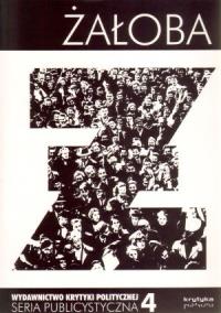 Okładka książki Żałoba