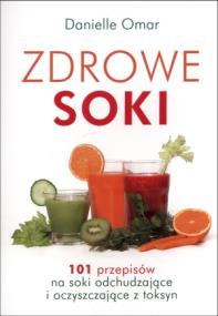 Okładka książki Zdrowe soki