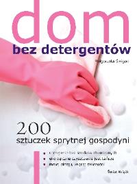Okładka książki Dom bez detergentów