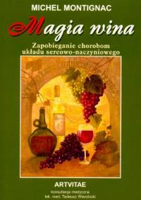 Okładka książki Magia wina