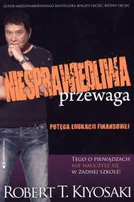 Okładka książki Niesprawiedliwa przewaga