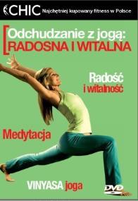 Opakowanie Odchudzanie z jogą: Radosna i witalna